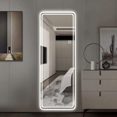 Picture of Premium Quality & Customizable LED Lighting, High Intensity LED Touch Mirror - Long - Copper Free - 24x60 Inch