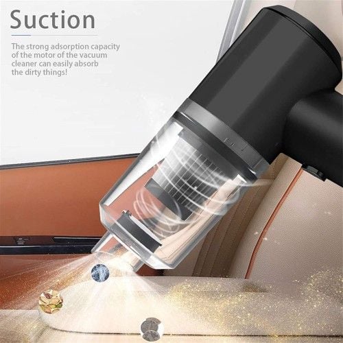 Picture of Vacuum & Blower Combo – Rechargeable Mini | MNK SHOP (Black)