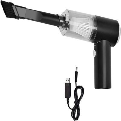 Picture of Portable 3-in-1 Vacuum – Air Pump + Blower | MNK SHOP (Black)