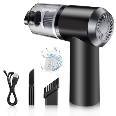 Picture of Vacuum & Blower Combo – Rechargeable Mini | MNK SHOP (Black)