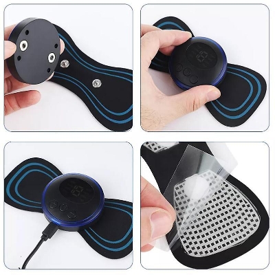 Picture of RAISA Pulse Neck and Back Massage Device | MNK SHOP (Black)