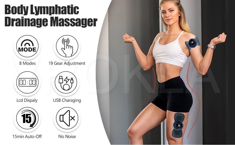 Picture of Back and Neck Massager with USB Charging | MNK SHOP (Black)