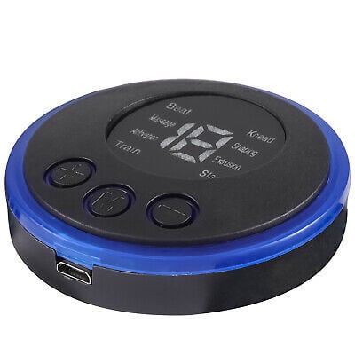 Picture of Slim Design EMS Neck Massager Patch | MNK SHOP (Black)