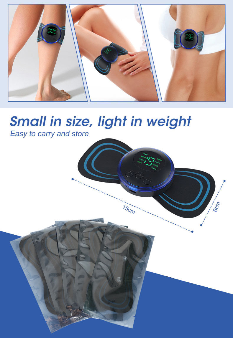 Picture of ঘাড় ও শরীরের ব্যথা উপশমে EMS ডিভাইস | MNK SHOP (Black)