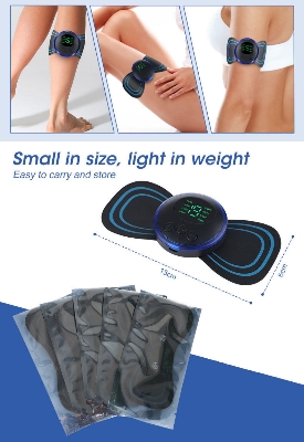 Picture of Relaxation Therapy Massager Patch | MNK SHOP (Black)