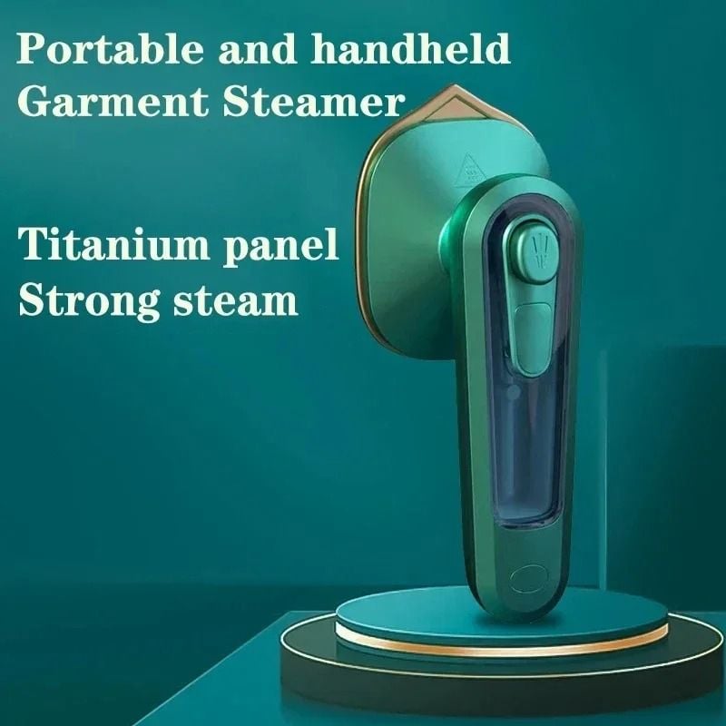 Picture of Mini Steam Press for Smooth Finishing | MNK SHOP (Green)