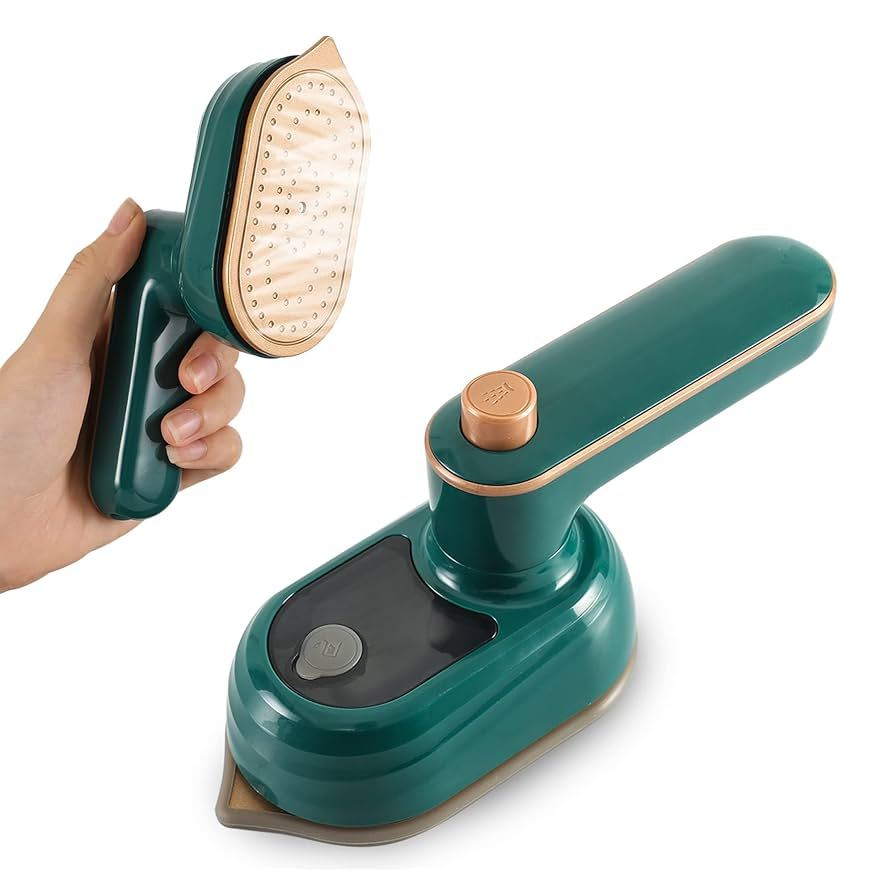 Picture of হ্যান্ডেল সহ মডার্ন স্টাইল স্টিম আয়রন | MNK SHOP (Green)