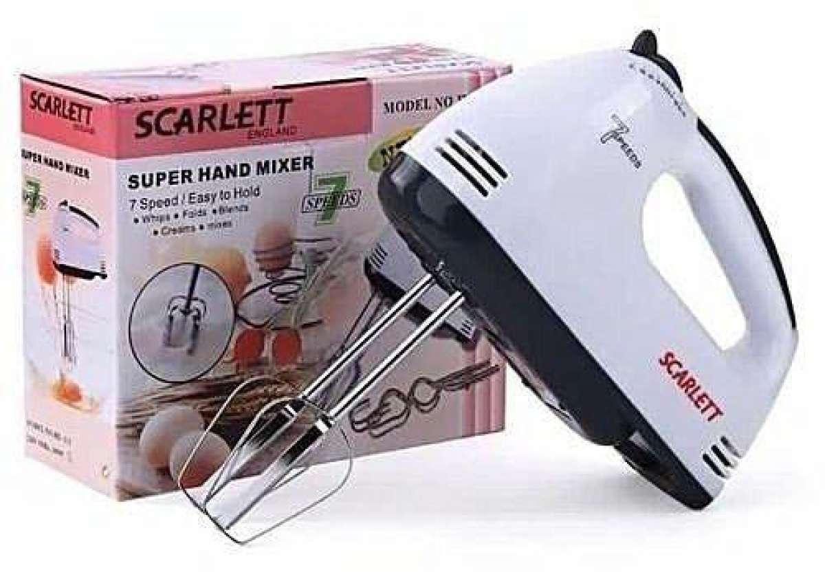 Picture of Dough Mixing Made Easy – SCARLETT HE-133 | MNK SHOP (White)