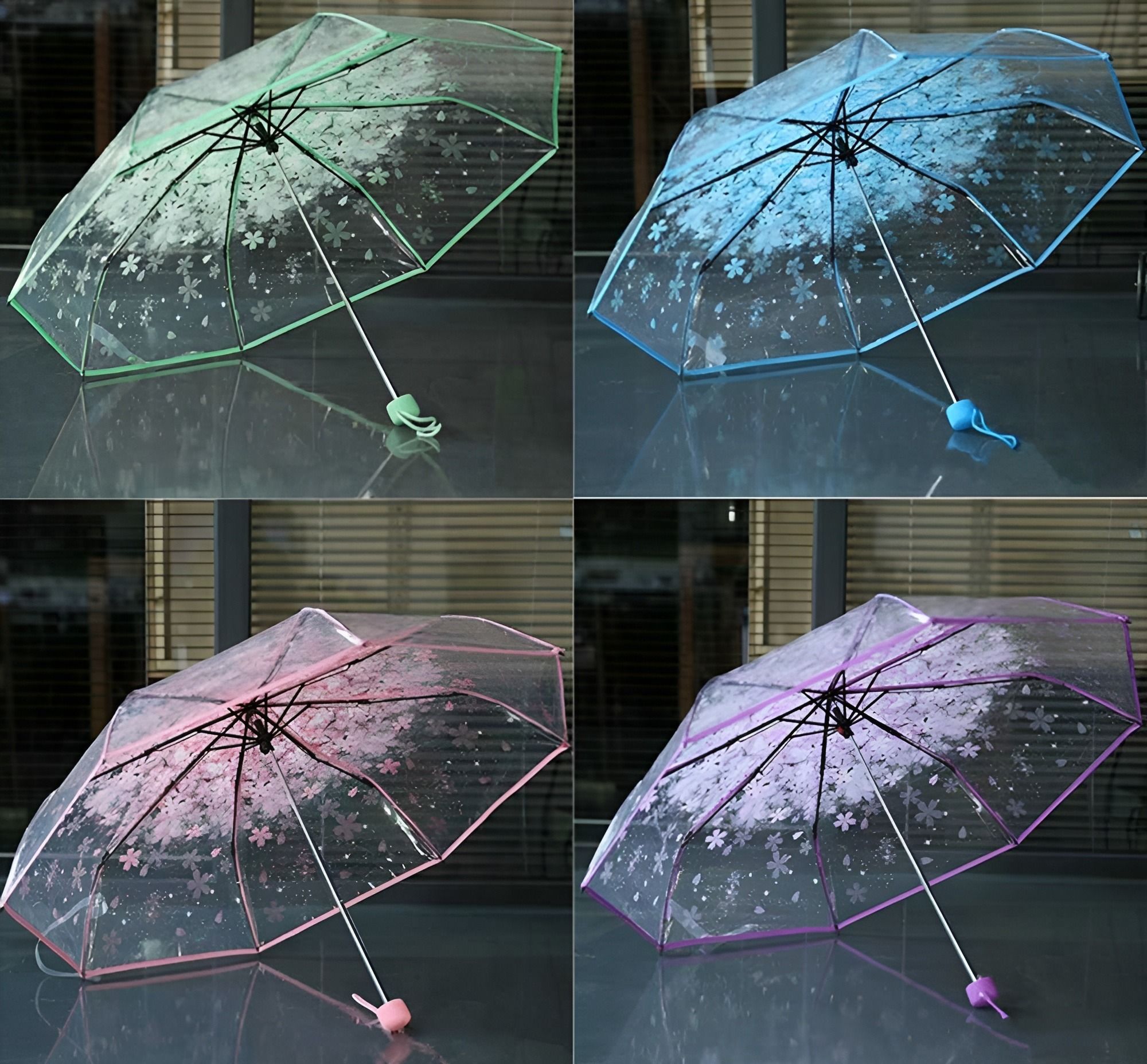 Picture of Ultra Durable Transparent Rain Cover | MNK SHOP (Pink)