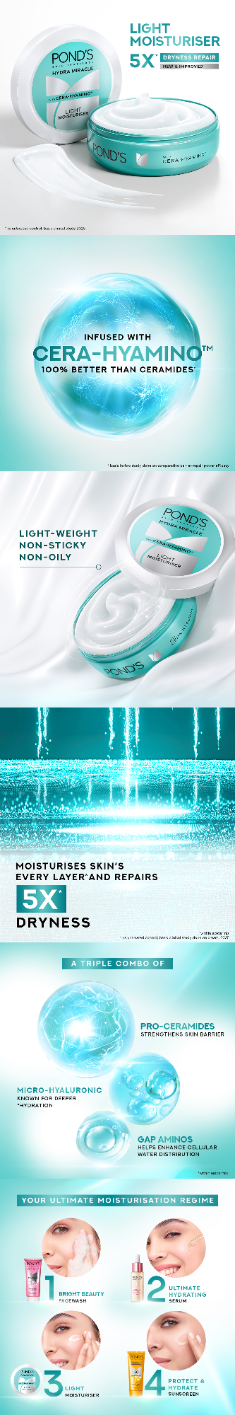 Picture of Pond’s Light Moisturiser 50ml
