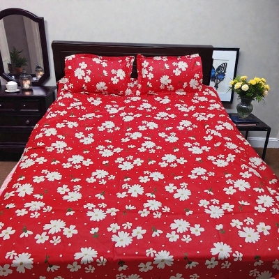 Picture of Premium Cotton Printed Bedsheet King Size Soft Comfortable Bedroom Use - 1767636206_L_3 (1)