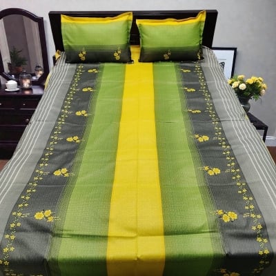 Picture of Premium Cotton Printed Bedsheet King Size Soft Comfortable Bedroom Use - 1769065994_L_4