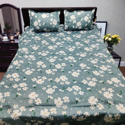 Picture of Premium Cotton Printed Bedsheet King Size Soft Comfortable Bedroom Use - 1769065994_L_7