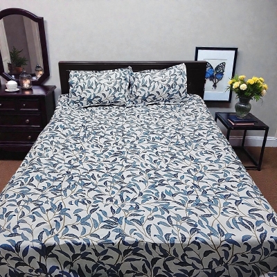Picture of Premium Cotton Printed Bedsheet King Size Soft Comfortable Bedroom Use - 1767518996_L_13