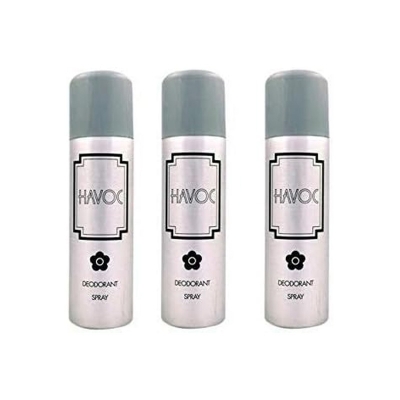Picture of HAVOC BODY SPRAY 200ML SILVER 