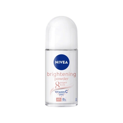 Picture of NIVEA ROLL ON 50ML BRIGHTENING POWDER