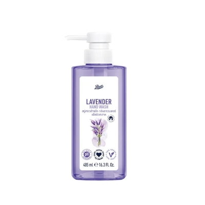 Picture of BOOTS HAND WASH 485ML  LEVENDER