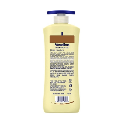 Picture of VASELINE BODY LOTION 600ML NOURISHING MOISTURE