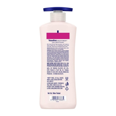 Picture of VASELINE BODY LOTION 600ML DAILY BRIGHTENING
