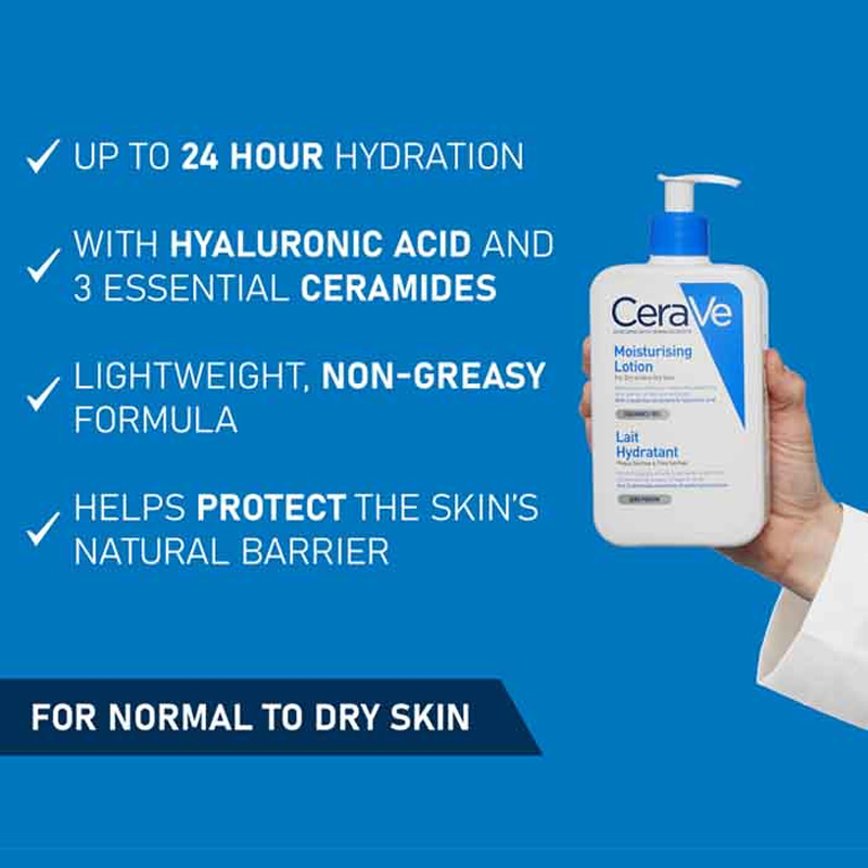 Picture of CERAVE MOISTURISING LOTION 236ML 