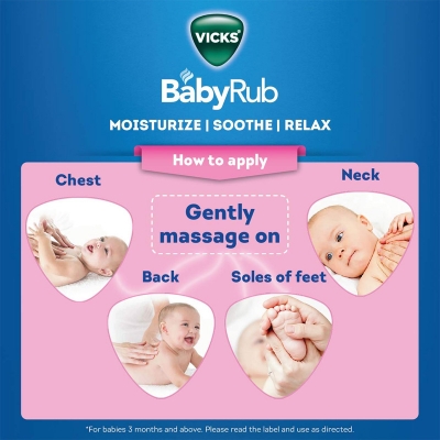 Picture of VICKS BABY RUB 25ML
