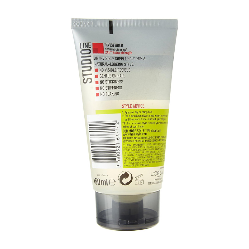 Picture of LOREAL HAIR GEL 150ML NO: 8