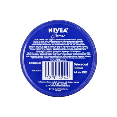 Picture of NIVEA CREAM 60ML BLUE TIN