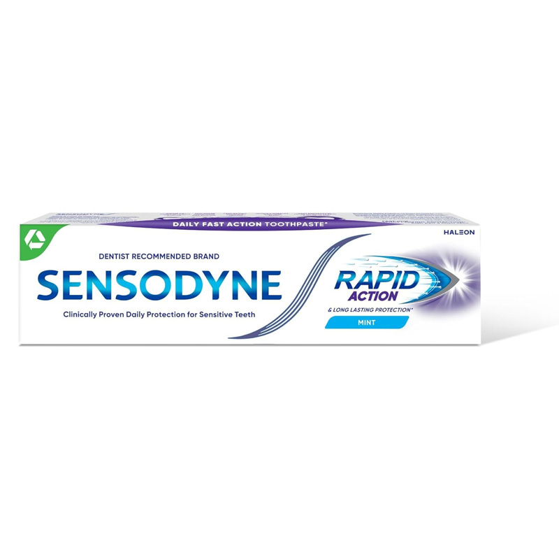 Picture of SENSODYNE RAPID ACTION TOOTHPASTE 75ML