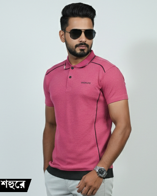 Picture of Shohure Golapi Color Polo Tshirt Golapi