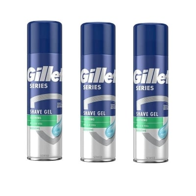 Picture of GILLETTE SHAVING GEL 200ML MOISTUEISING COCOA BUTTER