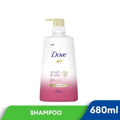 Picture of DOVE SHAMPOO 680ML STRAIGHT & SILKY 