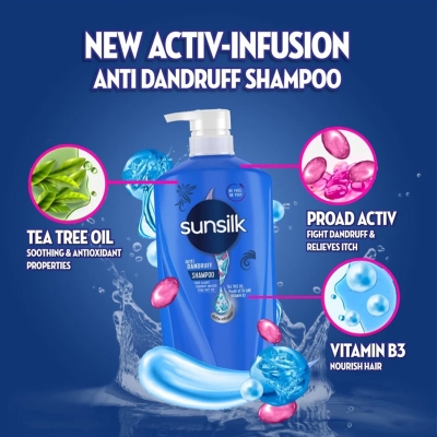 Picture of SUNSILK SHAMPOO 625ML ANTI DANDRUFF 