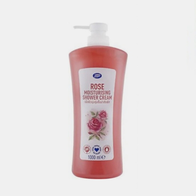 Picture of BOOTS SHOWER CREAM 1000ML ROSE MOISTURISING 