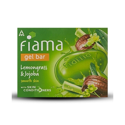 Picture of FIAMA SOAP BAR 125GM LEMON GRESS & JOJOBA