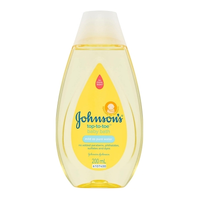 Picture of JOHNSON TOP TO TOE 200ML 