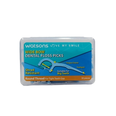 Picture of WATSON DENTAL FLOSS 50PCS