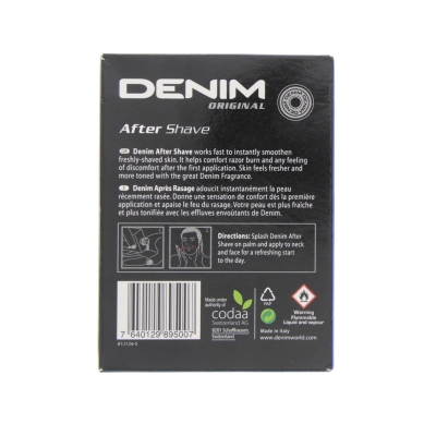 Picture of DENIM AFTER SHAVE 100ML ORIGINAL