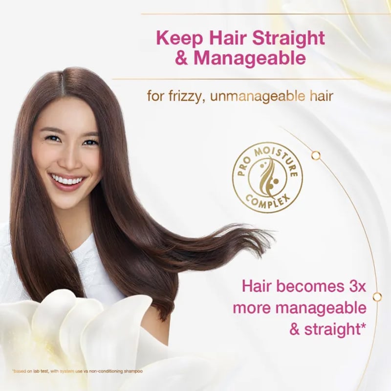 Picture of DOVE SHAMPOO 680ML STRAIGHT & SILKY 