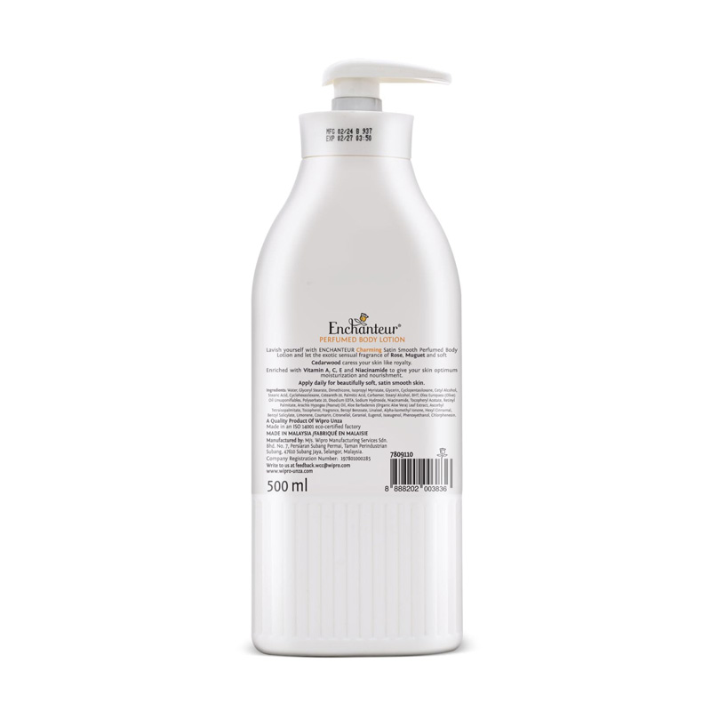 Picture of ENCHANTURE BODY LOTION 500ML CHARMING