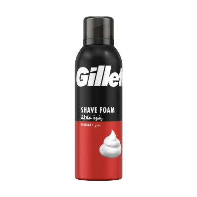 Picture of GILLETTE SHAVING FOAM 200ML RED 