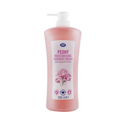 Picture of BOOTS SHOWER CREAM 1000ML PEONY MOISTURISING 
