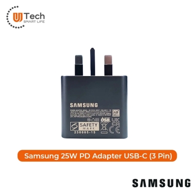 Picture of Samsung 25W PD Adapter USB-C (3 Pin) (Model -EP-T2510)