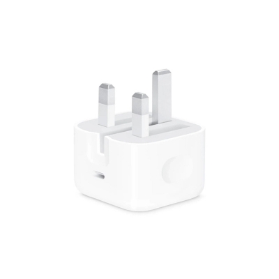 Picture of Apple 20W USB-C Power Adapter Folding pins - White