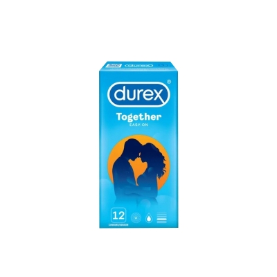 Picture of Durex Together Easy On Condoms 12 Pcs (Made In Thailand)