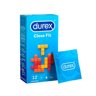 Picture of Durex Close Fit Condoms, 12Pcs Pack(UK)