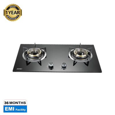Picture of DORFEN Glass Gas Stove with 2-Burners - 31x18