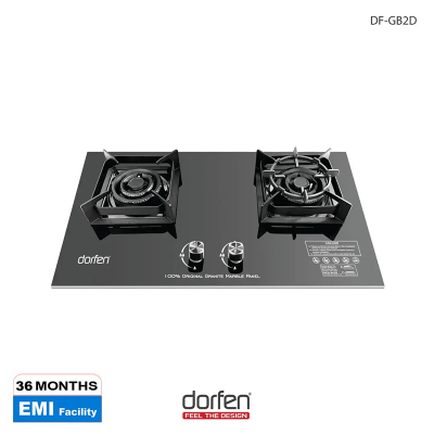 Picture of DORFEN Marble Gas Stove with 2-Burners - 30x17