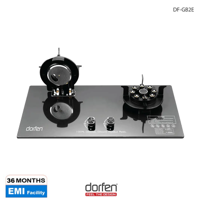 Picture of DORFEN Marble Gas with Stove 2-Burners (Foldable) - 30x18