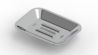 Picture of Square Soap Case