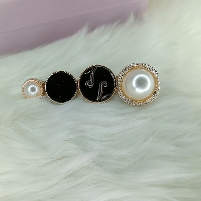Picture of Premium 3-Piece Elegant Hair Clip Combo – Stylish & Durable
